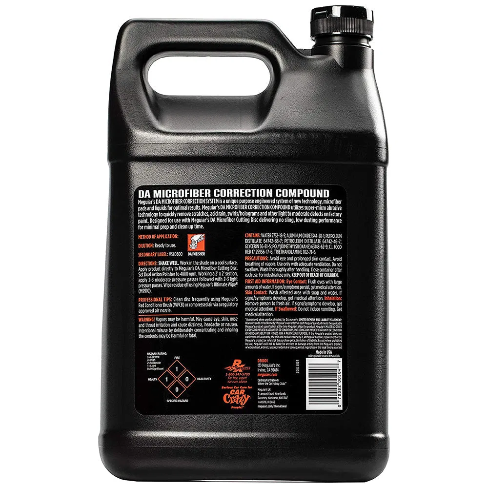 D30001 – MEGUIARS WAX Polishing Compound, Use To Remove Moderate Defects With High Gloss Liquid 1 Ga - view 3
